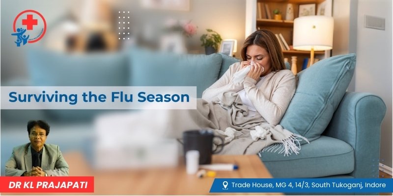 Seasonal Flu Prevention Tips Shared by Best Physicians in Indore